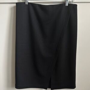 NWT Loft Women’s Black Scuba Pencil Skirt, Large